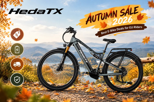 HedaTX Autumn Sale 2026 – Best E-Bike Deals for EU Riders