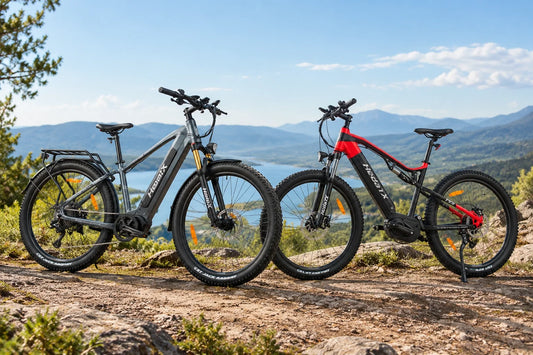 HedaTX TX90 vs TX11 – Which E-Bike Is Right for You?