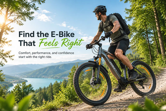 The First 10 Minutes Matter: How to Know If an E-Bike Feels Right