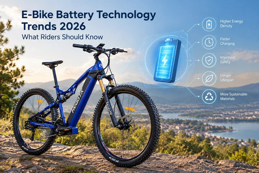 E-Bike Battery Technology Trends 2026 – What Riders Should Know