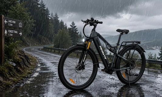 What Happens If Your E-Bike Gets Caught in Heavy Rain?
