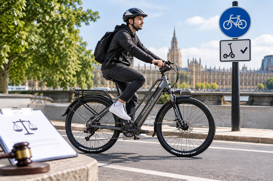 EU E-Bike Regulations 2026 – What Every Rider Needs to Know