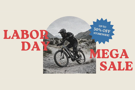 ⚡ May Day Power Play: Conquer Tough Terrains with Hedatx E-Bikes 🏞️