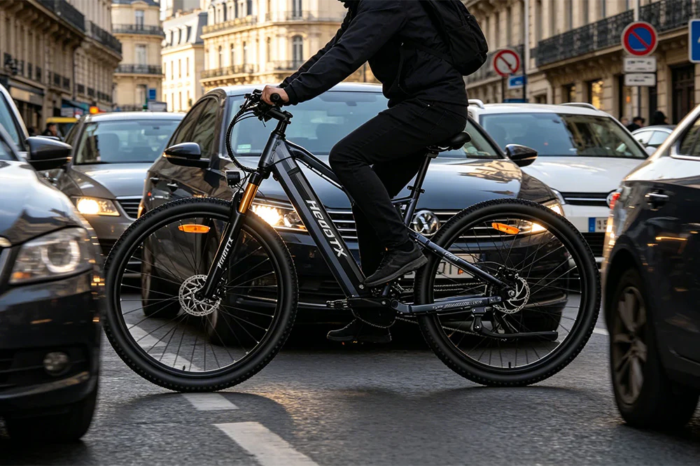 Why More Europeans Are Replacing Their Second Car with an E-Bike