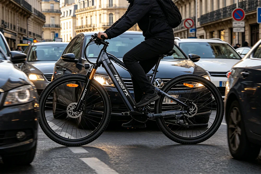 Why More Europeans Are Replacing Their Second Car with an E-Bike