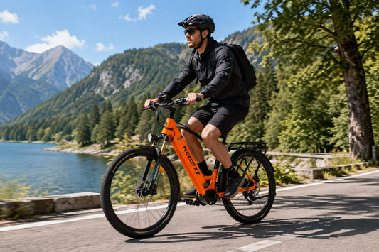 The 5-Minute Trip Problem: Why E-Bikes Make Short Journeys More Enjoyable