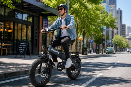 Fat-Tire vs. Regular-Tire E-Bikes: Which One Fits Your Riding Style?
