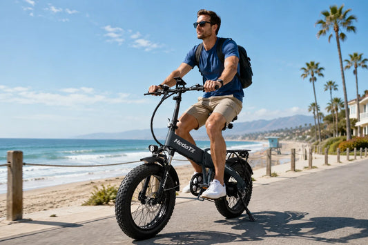 The Ride You Almost Didn't Take: Why Short E-Bike Trips Often Become the Best Ones