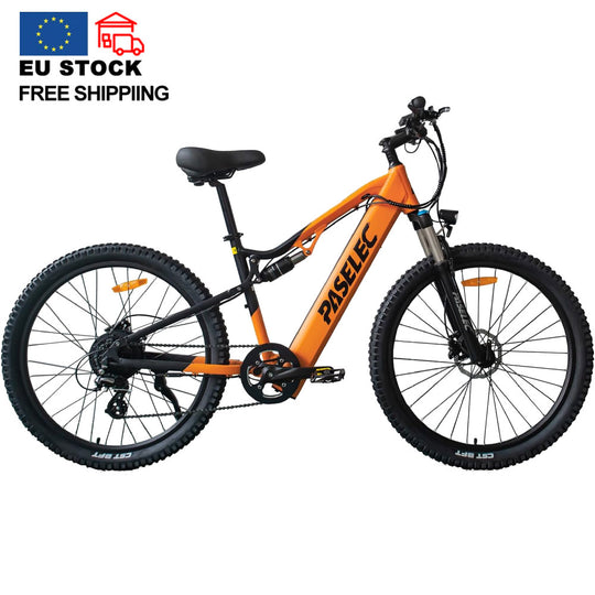 HedaTX GS9 Brushless Motor Fashionable Electric Bicycle