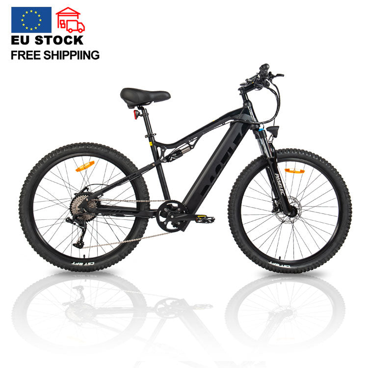 HedaTX GS9 Brushless Motor Fashionable Electric Bicycle