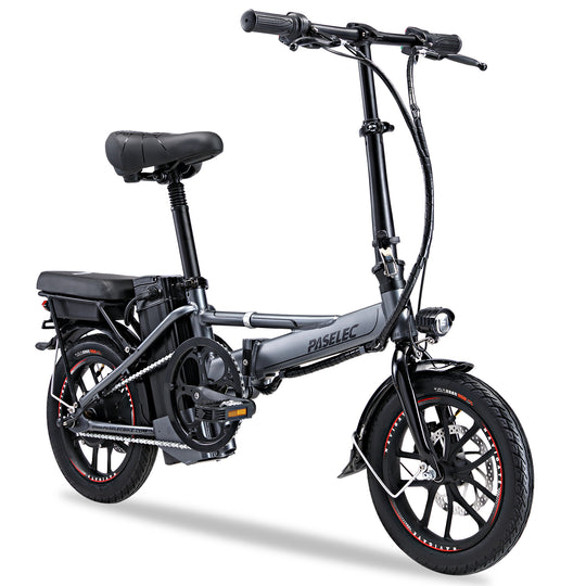 HedaTX MINI3 48v 400w 13ah lithium battery folding fat tire ebike