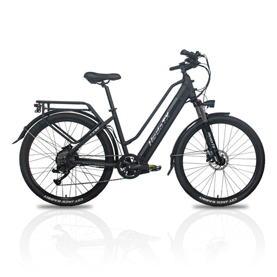 HedaTX TX10 9-speed 500w 48v 15.6Ah 27.5'' city ebike