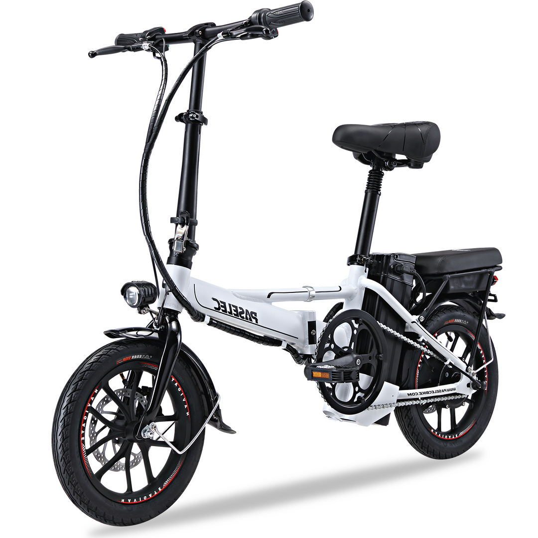 HedaTX MINI3 48v 400w 13ah lithium battery folding fat tire ebike