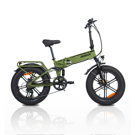 HedaTX PX6 Powerful electric snow bike fat tire ebike