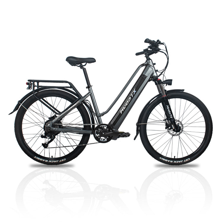 HedaTX TX10 9-speed 500w 48v 15.6Ah 27.5'' city ebike