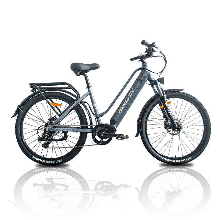 HedaTX TX520 250W Mid-mounted motor city commuter electric bike