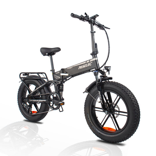 HedaTX PX6 Powerful electric snow bike fat tire ebike