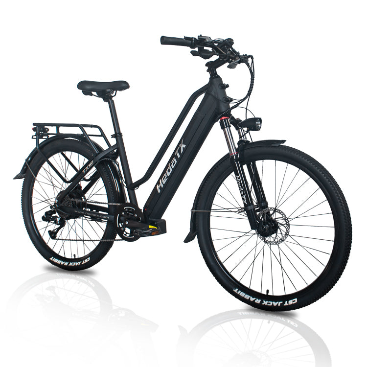 HedaTX TX10 9-speed 500w 48v 15.6Ah 27.5'' city ebike