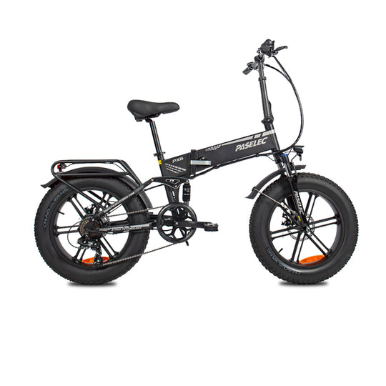 HedaTX PX6 Powerful electric snow bike fat tire ebike