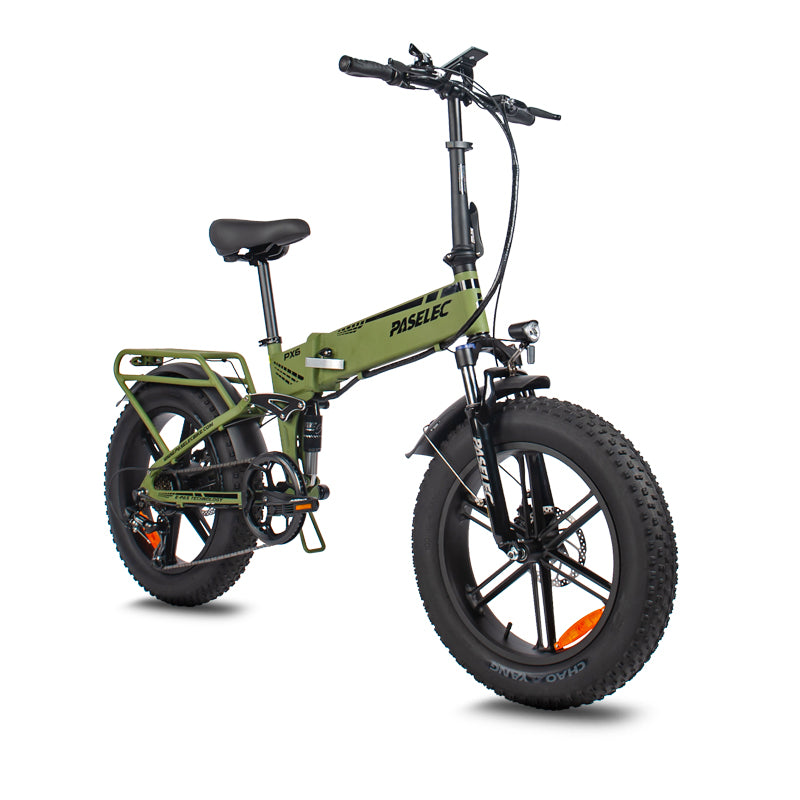 HedaTX PX6 Powerful electric snow bike fat tire ebike