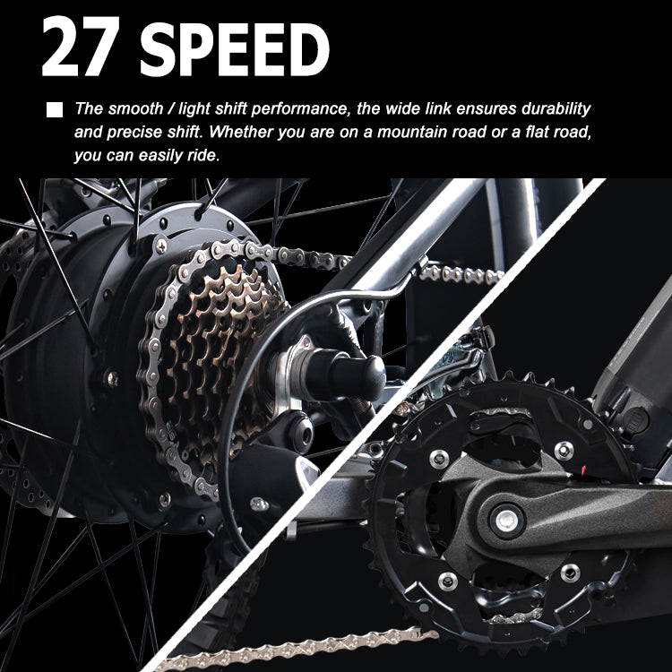 HedaTX TX19 Strong power fashion Chinese mountain electric bicycle
