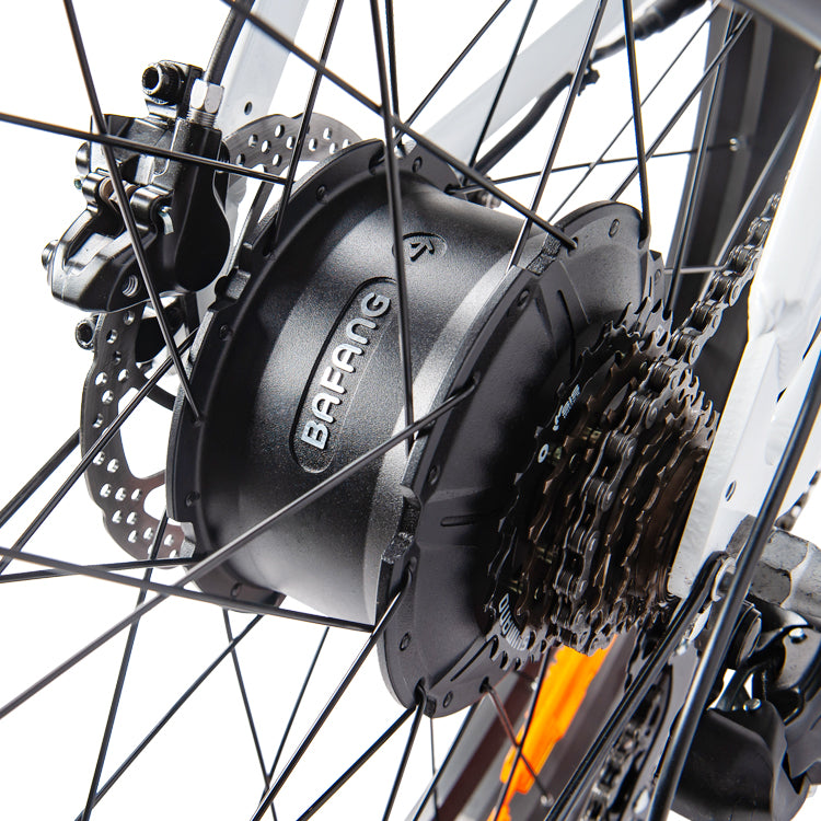 HedaTX TX8 Fat tire high-power off-road electric mountain bike