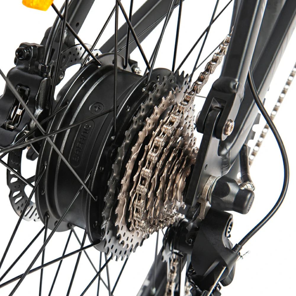 HedaTX GS9 With Shelves (EU) Electric Bike