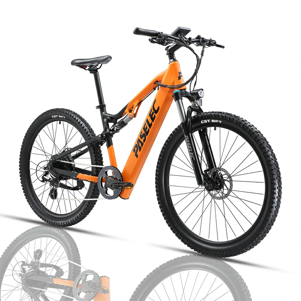HedaTX GS9 With Shelves (EU) Electric Bike