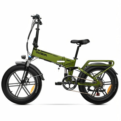 HedaTX PX6 (US) One-piece wheel Electric Bike