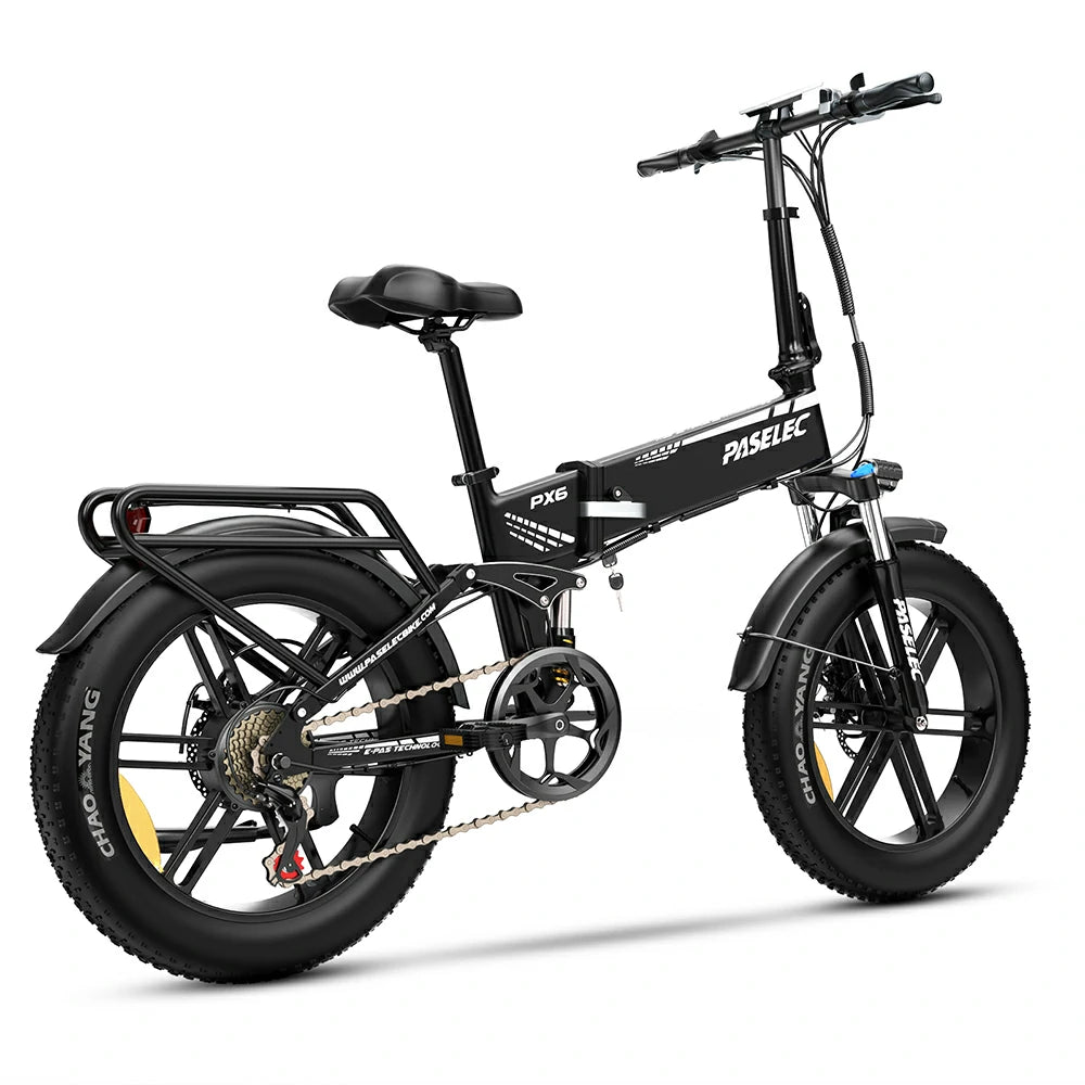 HedaTX PX6 (US) One-piece wheel Electric Bike