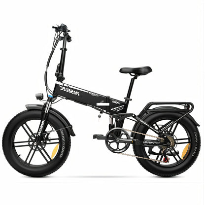 HedaTX PX6 (US) One-piece wheel Electric Bike