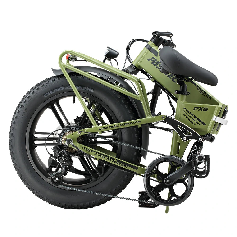 HedaTX PX6 (US) One-piece wheel Electric Bike