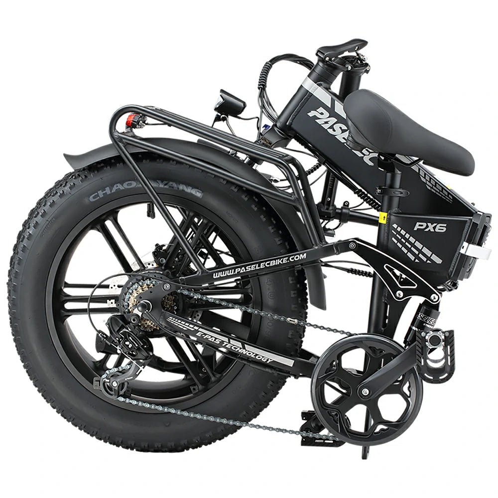 HedaTX PX6 (US) One-piece wheel Electric Bike