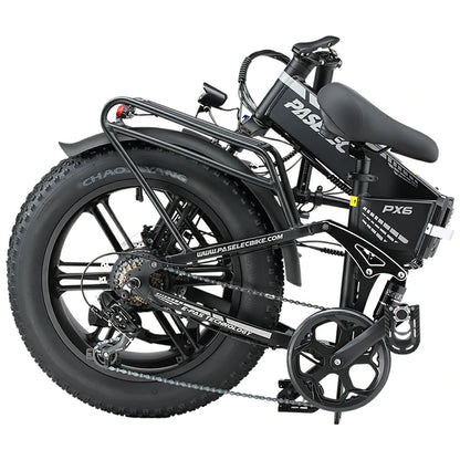 HedaTX PX6 (US) One-piece wheel Electric Bike