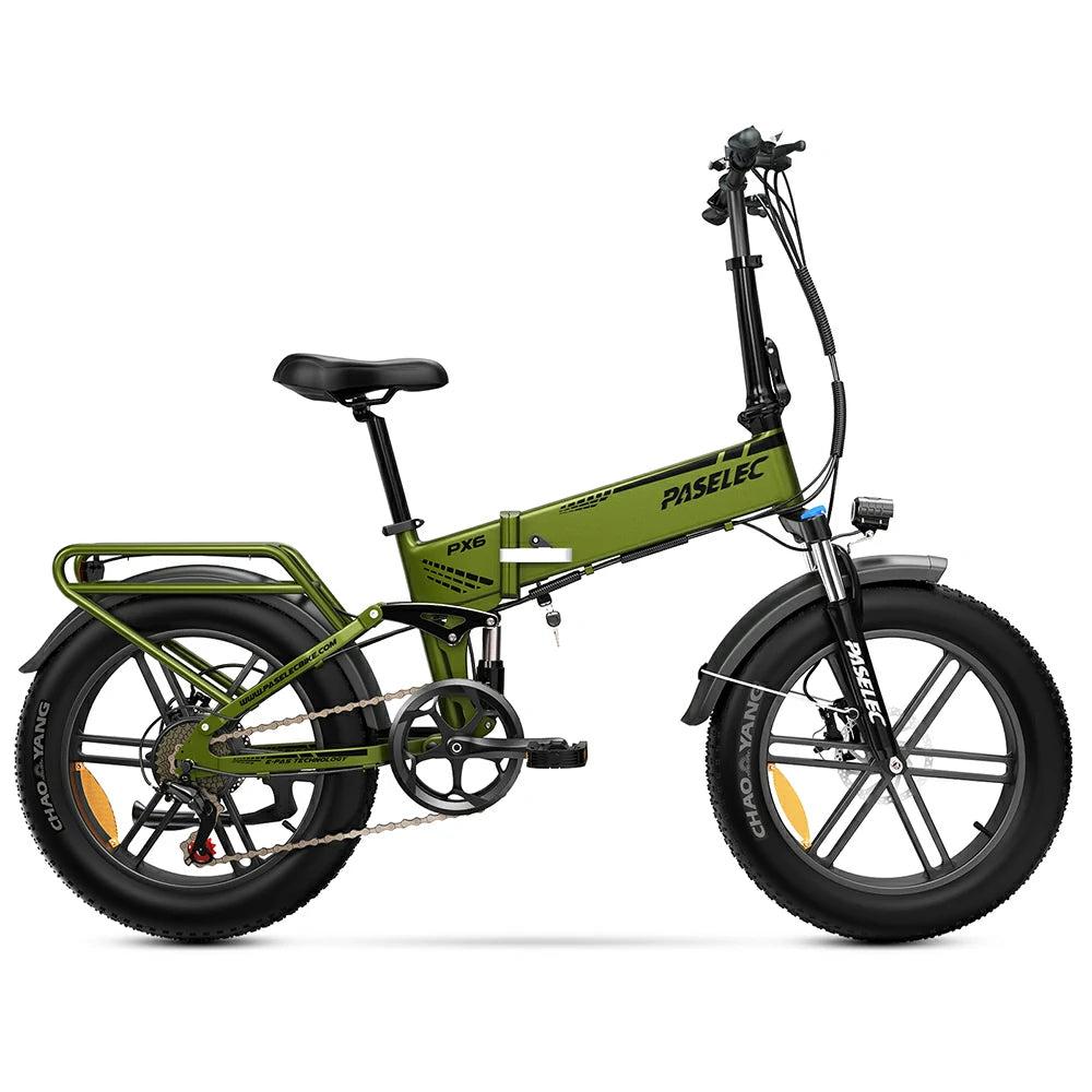 HedaTX PX6 (US) One-piece wheel Electric Bike