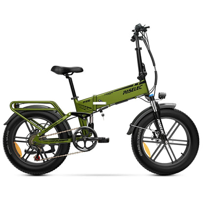 HedaTX PX6 (US) One-piece wheel Electric Bike