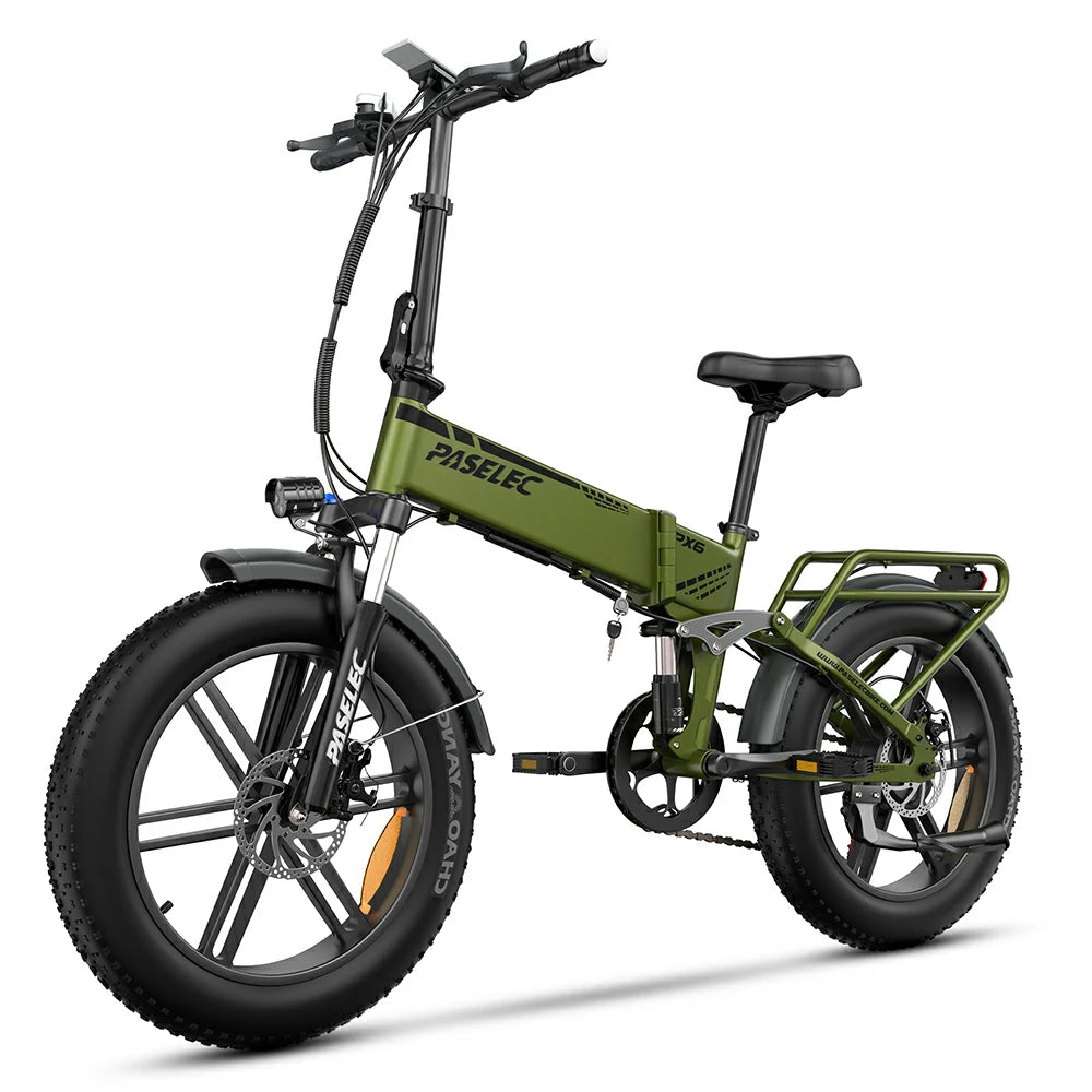 HedaTX PX6 (US) One-piece wheel Electric Bike