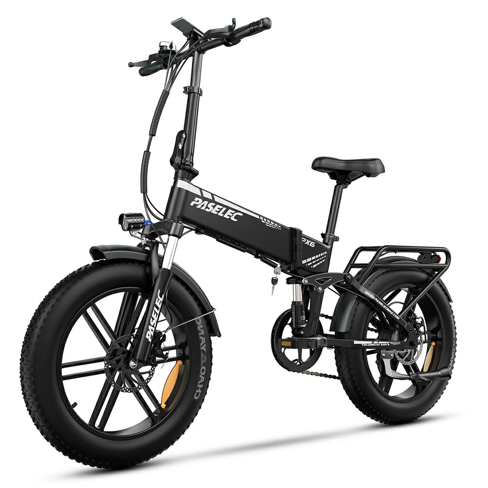 HedaTX PX6 (US) One-piece wheel Electric Bike