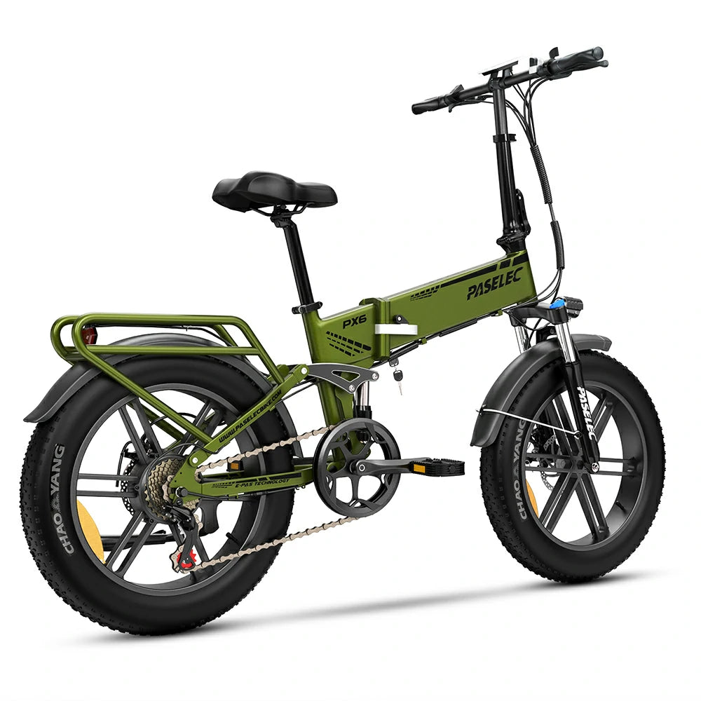 HedaTX PX6 (US) One-piece wheel Electric Bike