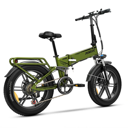 HedaTX PX6 (US) One-piece wheel Electric Bike
