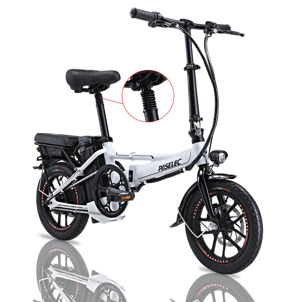 HedaTX MINI3 48v 400w 13ah lithium battery folding fat tire ebike