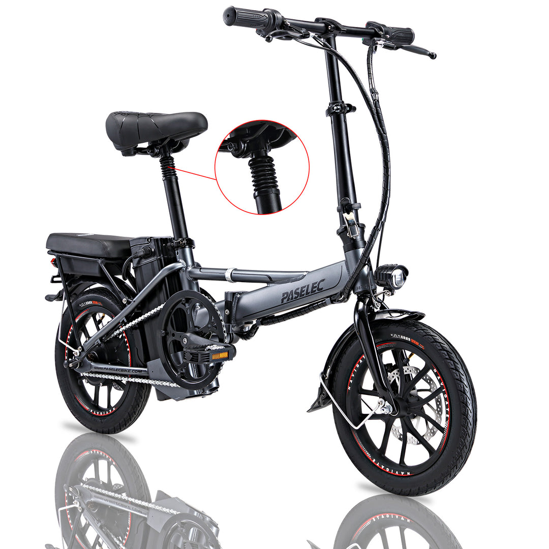 HedaTX MINI3 48v 400w 13ah lithium battery folding fat tire ebike