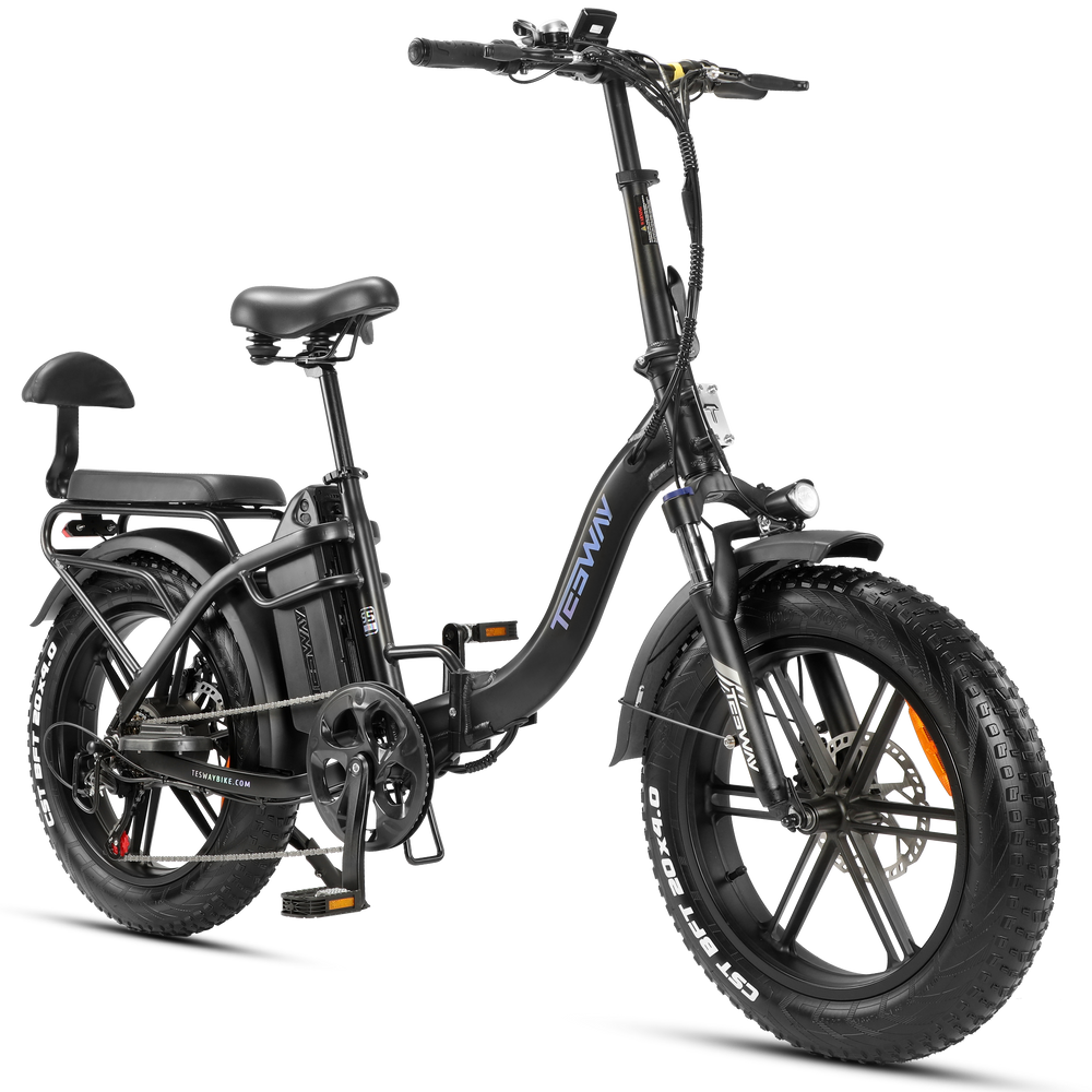 HedaTX S5 Shimano 7-speed transmission electric folding bike